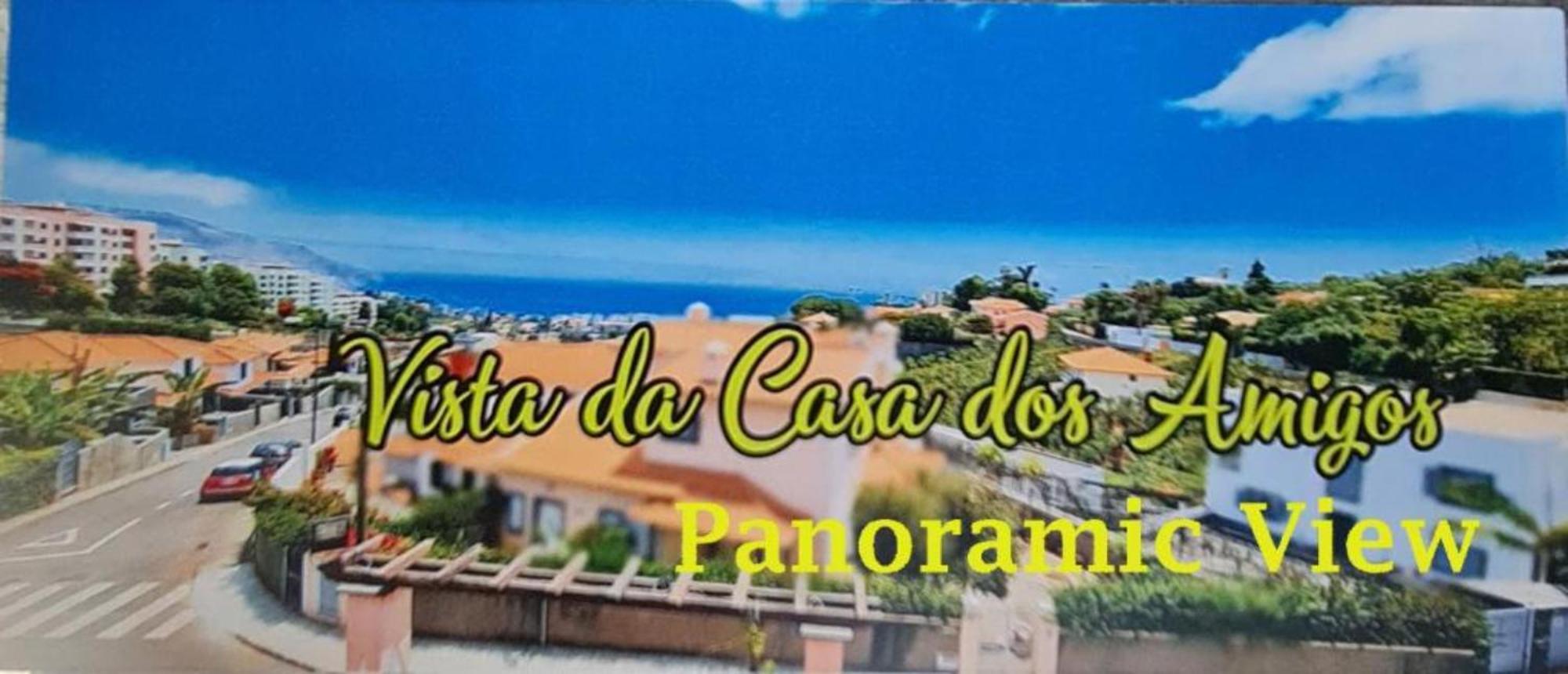 Casa Dos Amigos Panoramic View Hotel Funchal  Bagian luar foto